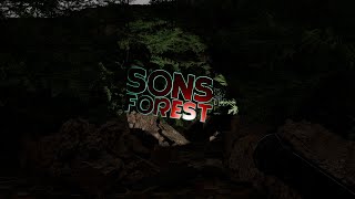 Страшные находки в пещере… и мой новый дом | Sons of the Forest #2