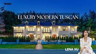 ✨ Luxury Modern Tuscan Masterpiece in South Surrey 🏡16375 30B Avenue, Listed at $6,488,000 ✨ Luxury Modern Tuscan Masterpiece in South Surrey 🏡16375 30B Avenue, Listed at $6,488,000
