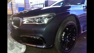 S클래스 정조준, 신형 'BMW 7시리즈' 생얼 노출 핫 이슈 |카24/7