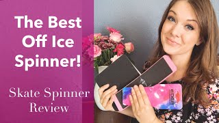 The Best Off-Ice Spinner! Skate Spinner Review