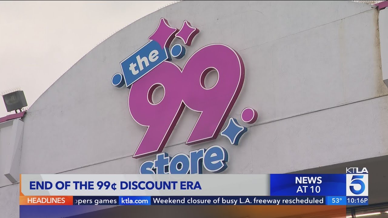 California-based 99 Cents Only Stores is closing down, citing ...