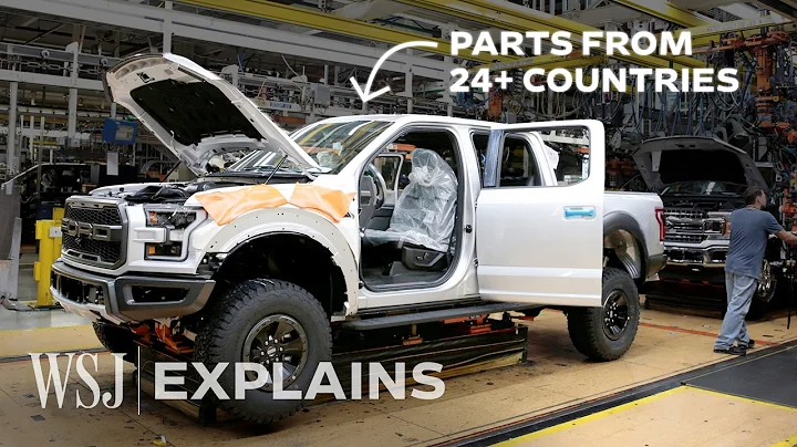 Trump’s Auto Tariffs: We Broke Down an F-150 to Explain Industry Impact | WSJ