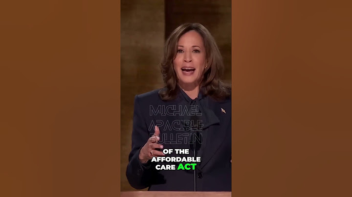 We are Not Going Back - Kamala Harris