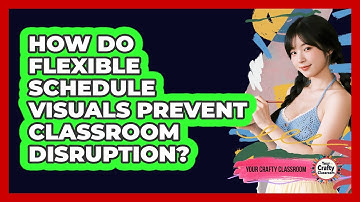 How Do Flexible Schedule Visuals Prevent Classroom Disruption? - Your Crafty Classroom