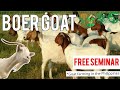 Seminar for goat farming  goat farming in philippines  boer goat farming philippines happy farmer