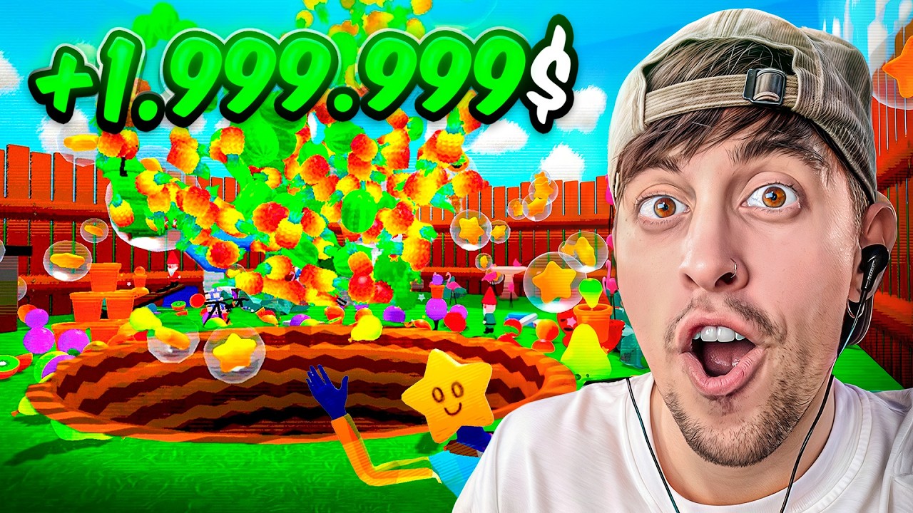 EL JUEGO MAS ADICTIVO QUE JUGUÉ | Berry Bury Berry