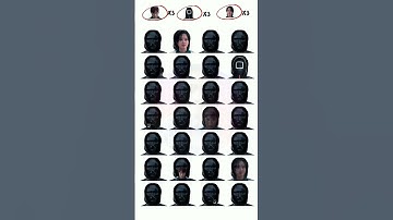 SQUID GAME | Round: 41 👾 #김프로 #유백합 #squidgame #squidgame2 #emojigame #sigma