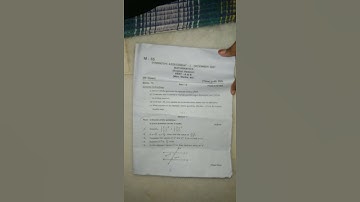 8 class s a 1 maths question paper