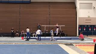 Brayton Williams Parallel Bar Tech Sequence, 2018 U.S.A. National Qualifier