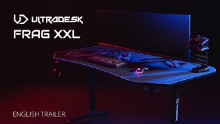 Ultradesk SPACE V2 bureau gamer multi-outils à LED RGB