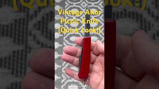 Vintage Aitor Picnic Knife (Quick Look!)