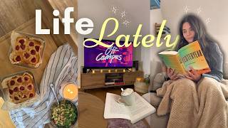 Off-Campus Serie, Migräne überstehen & cozy Alltag 🌿🤍| Life Lately