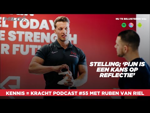 Kennis = Kracht podcast #55 met Ruben van Riel 'Pijn bij krachtsporters is complexer dan we denken'