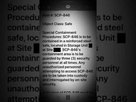 Scp 846 Robo-Dude