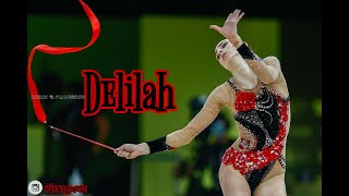 #290 | Delilah- music rhythmic gymnastics