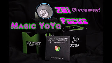 Magic YoYo Z01 Focus - Unboxing Review and PLAY
