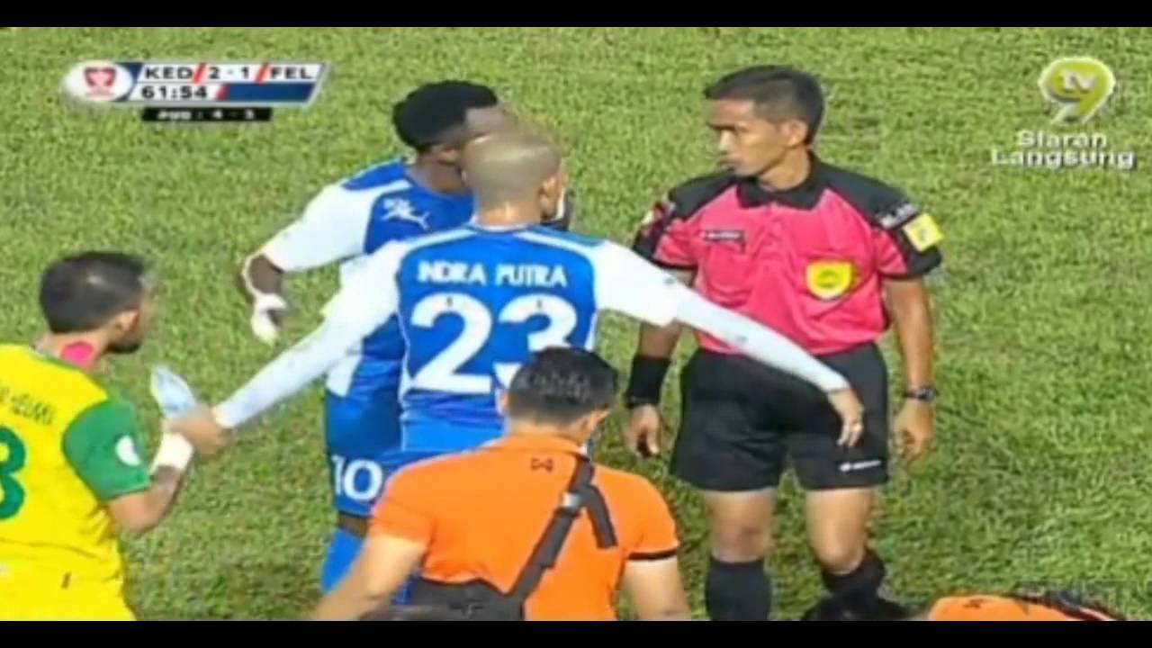 kedah vs felda united