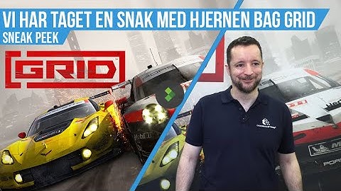 GRID 2019 - Interview med Chris Smith