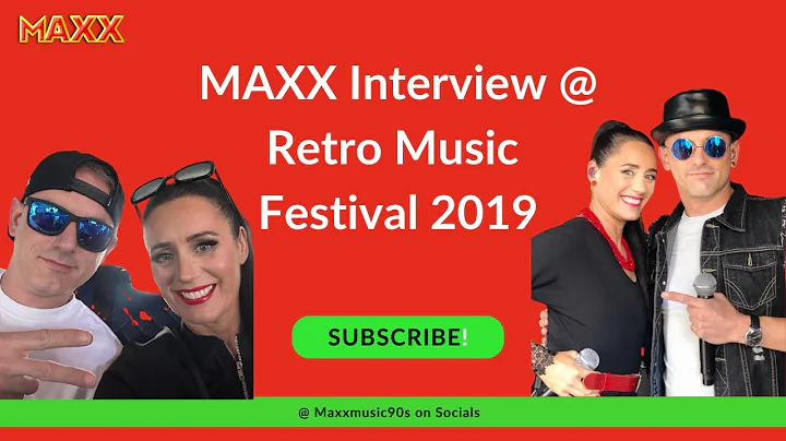 Maxx Linda Meek interview @  Retro Music Festival ...