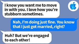 【Apple】When I told my childhood friend who believes that we're engaged about my marriage…