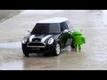 Mini Cooper S driven by Android - Now works on iPhone iPad Symbian (Beewi)