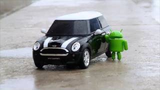 Mini Cooper S Driven By Android - Now Works On Iphone Ipad Symbian Beewi