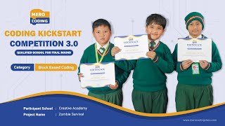 Mero Coding Class | Coding Kickstart 3.0 | Creative Academy
