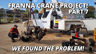 Removing the Engine & We Found the Problem! | Franna Crane Project | Part 7 by Cutting Edge Engineering Australia 1,019,900 views 6 months ago 53 minutes