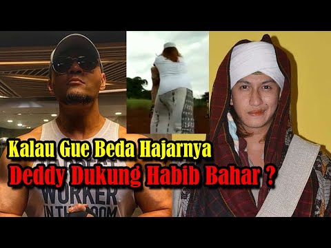Sebab Deddy Corbuzier mendukung Habib Bahar Sebab Deddy Corbuzier mendukung Habib Bahar