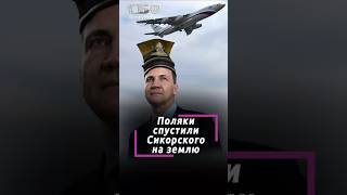 Поляки чуть не разорвали Сикорского после его угроз Путину