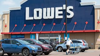 Lowe's cuts sales outlook as homeowners take on fewer projects; shares
