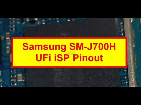 Samsung SM-J700H ISP Pinout Jumper Ways Format FRP Boot Repairing By