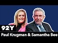 Paul Krugman with Samantha Bee: Arguing with Zombies