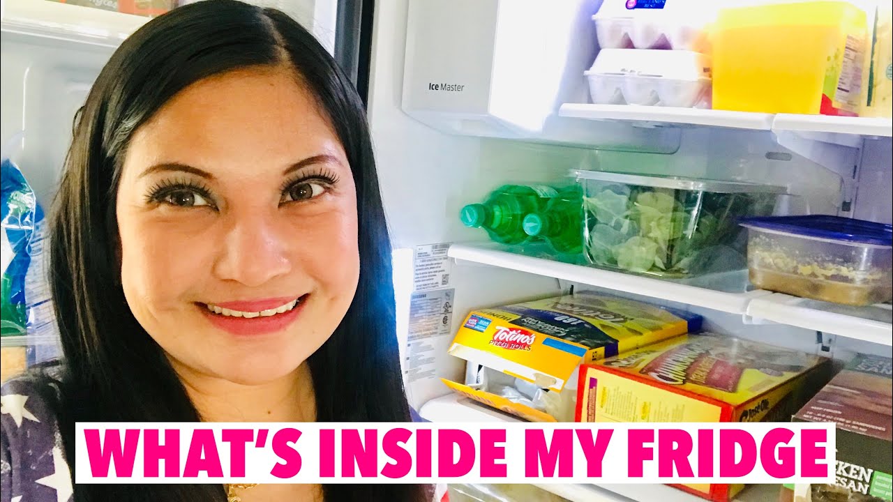WHAT’S INSIDE MY FRIDGE YouTube