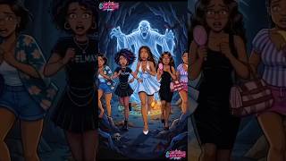 When you skip school...the ghost of bad decisions appears! UNFRIENDLY BLACK HOTTIES New episode 💅🏾🛍️