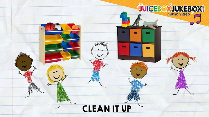 Clean It Up! by The Juicebox Jukebox | Cleaning Room Educational School Song for Kids Children 2020 - DayDayNews
