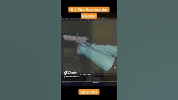 HL 2 shooting reanimation #blender #halflife #halflife2 #hl #hl2 #sdk #source #valve #mod #animation