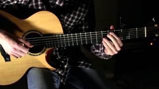 Ed Sheeran - I See Fire - The Hobbit, Desolation of Smaug - Fingerstyle Guitar Cover chords
