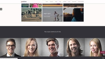 Palas - Bootstrap Multipurpose HTML5 Template