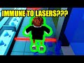 Become IMMUNE from JEWELRY LASERS??? | Roblox Jailbreak Mythbusters