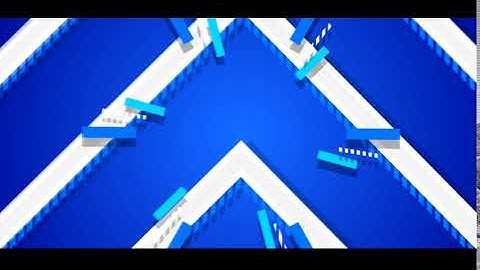 Free Blue 2D Intro Template *No Text*