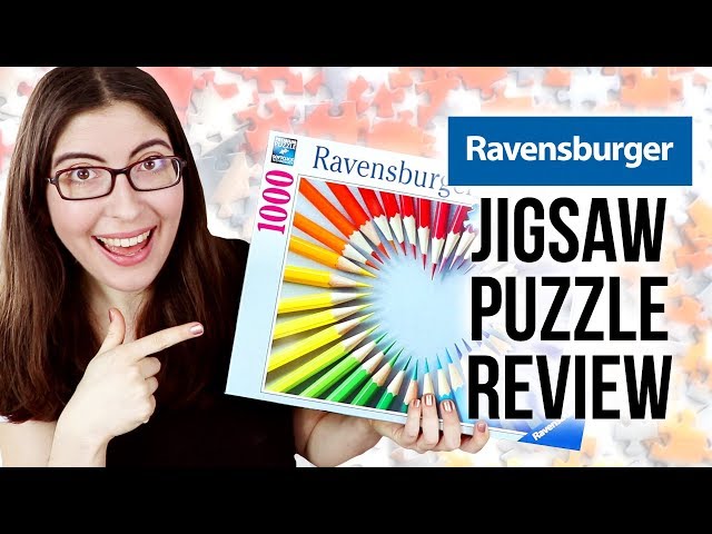 Ravensburger 1000 Piece Jigsaw Puzzle