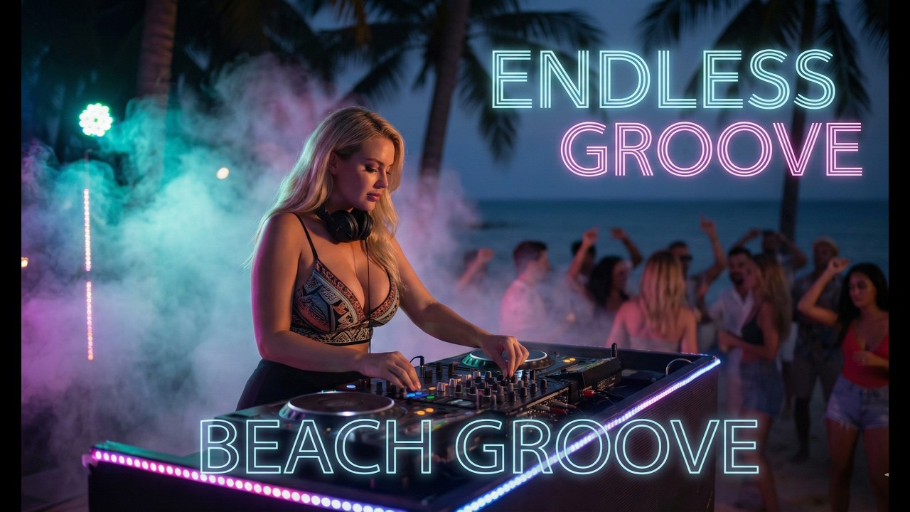 Deep House Mix 2026 – Summer Night Beach Club Party – Best of Melodic & Tech House Music