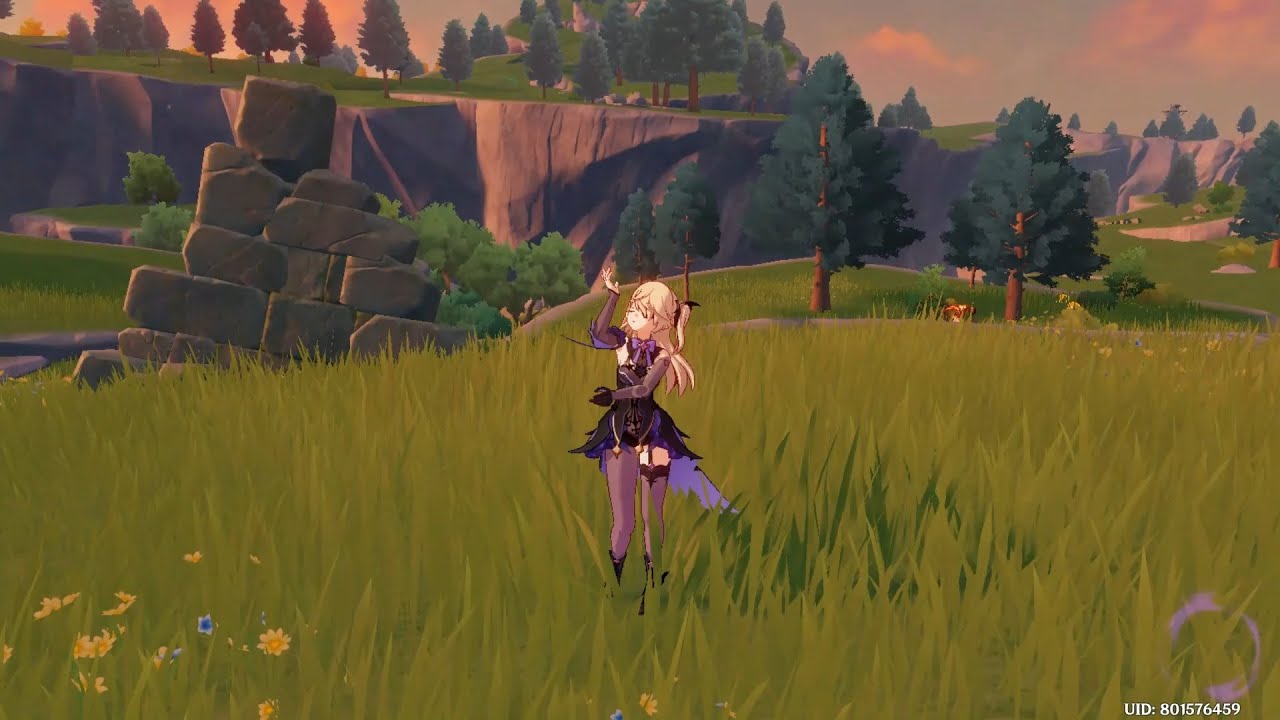 ATK vs PHYSICAL DMG on FISCHL and also the BEST F2P BOW for her - Genshin Impact