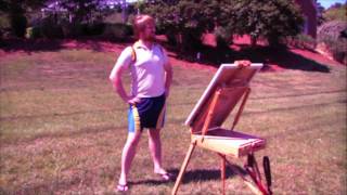 Join me as I demonstrate the finer points of how to operate the Paris French Easel. Excellently produced at Burning Oak Studios by 