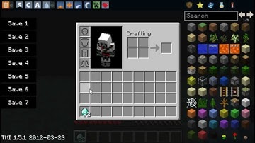 How to duplicate items on minecraft 1.5.1 singleplayer and multiplayer 100% works