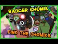 How to get badger chomik  find the chomiks roblox april fools chomik