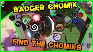 How to get Badger Chomik - Find The Chomiks (ROBLOX) (APRIL FOOLS CHOMIK!)