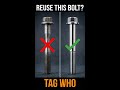 Tag the friend who REUSES head bolts to save $40 🔩 #Shorts