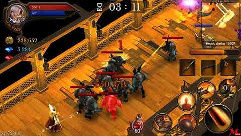 Dungeon Chronicle - FLOOR 1550F - Gameplay Walkthrough